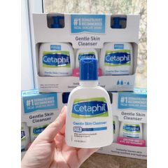 Combo 3 Chai Sữa Rửa Mặt Cetaphil Gentle Skin Cleanser 500ml/125ml - Sạch Nhẹ Dịu Cho Da Nhạy Cảm, Không Gây Kích Ứng
