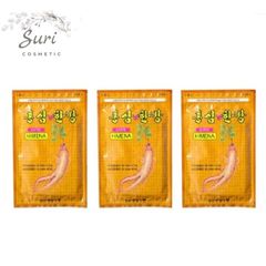 Miếng Dán Cao Hồng Sâm Himena Hàn Quốc - Combo 5 Miếng Giảm Đau Lưng, Đau Khớp Cho Người Già và Người Vận Động