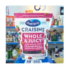 Nam Việt Quất Sấy date 03/2024 Ocean Spray Craisins Whole Dried Cranberries