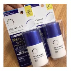 Kem dưỡng da chống nắng Transino Day Protector SPF35++ 30ml - Làm trắng da, giảm nám, bảo vệ da hiệu quả từ Nhật Bản