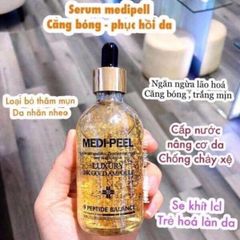 [CHÍNH HÃNG]Serum Tinh Chất  24k Pure-Gold-Ampoule-Thera-Lady 100ml (Date mới ) - Xuất xứ Úc