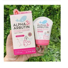 Kem Dưỡng Vùng Nách Alpha Arbutin Hữu Cơ 50gr - Làm Sáng Mịn Da Dưới Cánh Tay, Ngăn Mùi Tự Nhiên, Kem Chăm Sóc Da Mặt Cao Cấp