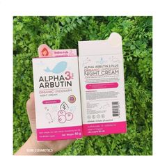 Kem Dưỡng Vùng Nách Alpha Arbutin Hữu Cơ 50gr - Làm Sáng Mịn Da Dưới Cánh Tay, Ngăn Mùi Tự Nhiên, Kem Chăm Sóc Da Mặt Cao Cấp