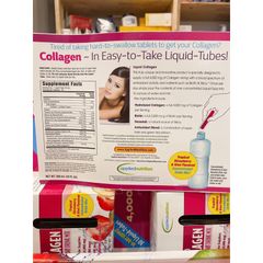 Collagen dạng nước Liquid Collagen - 30 Ống