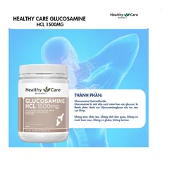 Viên uống bổ xương khớp Healthy Care Glucosamine HCL 1500mg 400 viên 621188
