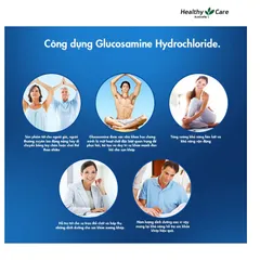 Viên uống bổ xương khớp Healthy Care Glucosamine HCL 1500mg 400 viên 621188