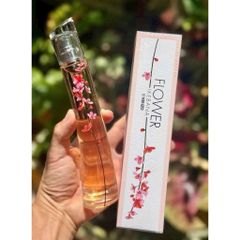 Nước hoa Kenzo Flower Ikebana EDP 75ml - Hương thơm dịu dàng từ nghệ thuật cắm hoa Nhật Bản, thiết kế chai thanh lịch, sự kết hợp hoàn hảo giữa cổ điển và hiện đại