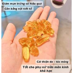 Tinh Dầu Hoa Anh Thảo Blackmores Evening Primrose Oil 190 Viên - Hỗ Trợ Làm Đẹp Da Tóc, Cân Bằng Nội Tiết, Giảm Mụn, Từ Úc