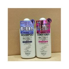 Bộ Dầu Gội Dầu Xả Kaminomoto Nhật Bản 300ml - Kích thích mọc tóc, giảm rụng, nuôi dưỡng tóc khỏe mạnh và bóng mượt