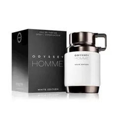 Nước hoa Armaf Odyssey Homme White Edition 100ml - Hương Gỗ Phương Đông Tươi Mát, Lưu Hương Trên 8 Giờ, Quà Tặng Nam Tính