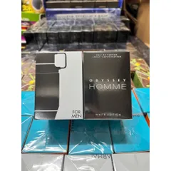 Nước hoa Armaf Odyssey Homme White Edition 100ml - Hương Gỗ Phương Đông Tươi Mát, Lưu Hương Trên 8 Giờ, Quà Tặng Nam Tính