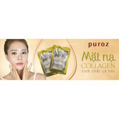 Combo 5 mặt nạ cá hồi collagen Puroz