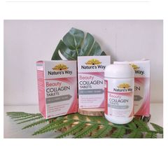 VIÊN UỐNG TRẮNG DA NATURE'S WAY BEAUTY ROSEHIP & COLLAGEN 60 VIÊN CỦA ÚC