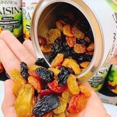 Nho Khô Mỹ Sunview Medley Không Hạt 425g - Hạt Giống Tự Nhiên, Bổ Dưỡng, Tăng Cường Sức Khỏe, Hỗ Trợ Tiêu Hóa, Dinh Dưỡng Chất Lượng Cao