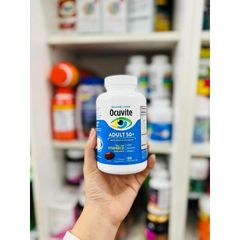 Viên Uống Bổ Mắt Ocuvite Lutein 150 viên của Mỹ dành cho người trên 50 tuổi