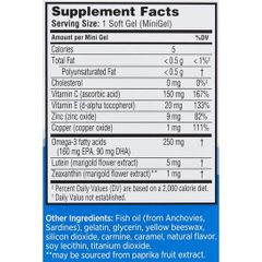 Viên Uống Bổ Mắt Ocuvite Lutein 150 viên của Mỹ dành cho người trên 50 tuổi