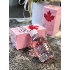 Nước Hoa Nữ DSQUARED2 Wood for Her EDT 100ml - Hương Gỗ Thơm Ngọt Dịu Lưu Hương Lâu, Dành Cho Mùa Hè