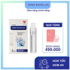Gel tẩy nốt ruồi Dvelinil 3ml - Chuyên biệt loại bỏ mụn cóc, sẹo lồi, mụn thịt  - Xuất xứ Nga