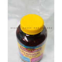 Viên Uống Vitamin Bà Bầu Nature Made Prenatal Multi + DHA 150 Viên - Hỗ Trợ Mẹ Bầu Khỏe Mạnh, Phát Triển Thai Nhi Tốt Nhất