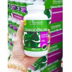 (Hàng công ty) Viên Uống Trunature Ginkgo Biloba 120mg - Bổ Não, bổ sung Trí Nhớ - Hỗ Trợ giúp Tinh Thần - 340 Viên Chính Hãng Mỹ