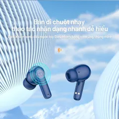 Tai Nghe Bluetooth Không Dây F03 TWS 5.3 - Tai Nghe Gaming Chống Nước, Âm Thanh HIFI, Pin Siêu Bền, Thiết Kế Thời Trang