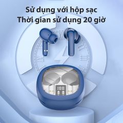 Tai Nghe Bluetooth F03 TWS v5.3 Không Dây - Âm Thanh Chất Lượng Cao, Thiết Kế Siêu Nhẹ  Tương Thích Chọ iPhone Android