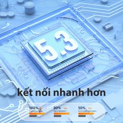 Tai Nghe Bluetooth F03 TWS v5.3 Không Dây - Âm Thanh Chất Lượng Cao, Thiết Kế Siêu Nhẹ  Tương Thích Chọ iPhone Android
