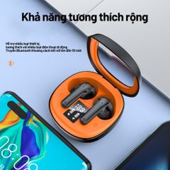 Tai Nghe Bluetooth F03 TWS v5.3 Không Dây - Âm Thanh Chất Lượng Cao, Thiết Kế Siêu Nhẹ  Tương Thích Chọ iPhone Android