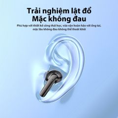 Tai Nghe Bluetooth F03 TWS v5.3 Không Dây - Âm Thanh Chất Lượng Cao, Thiết Kế Siêu Nhẹ  Tương Thích Chọ iPhone Android
