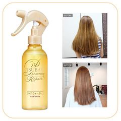 Xịt Dưỡng Tóc Tsubaki Premium Treatment Water 210ML - Giải Pháp Bảo Vệ Tóc Khỏe Đẹp, Phục Hồi Hư Tổn, Chống Nhiệt Độ Cao Nhật Bản