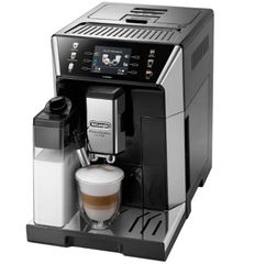 Máy Pha Cà Phê Tự Động DeLonghi PrimaDonna Class ECAM550.65.SB - 13 Loại Đồ Uống, Công Nghệ LatteCrema, Màn Hình TFT 3.5 inch