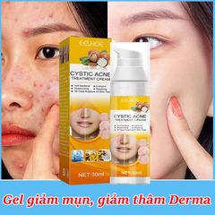 Gel Trị Mụn Nhanh - Hỗ Trợ Giảm Mụn Trong 3 Ngày, Kiểm Soát Dầu, Làm Mờ Vết Thâm Da - Sản Phẩm Cho Da Dầu, Da Dễ Nổi Mụn