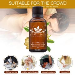 Kem Đốt Mỡ Bụng & Tinh Dầu Giảm Béo - Giảm 5 Cân Trong 7 Ngày, Hỗ Trợ Săn Chắc Da, Chất Liệu Tự Nhiên, An Toàn, Hiệu Quả