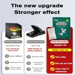 Túi Đuổi Chuột Gel Chất Lượng Nhật Bản - An Toàn Cho Bà Bầu & Trẻ Em, Xua Đuổi Chuột Trong Nhà Và Ô Tô