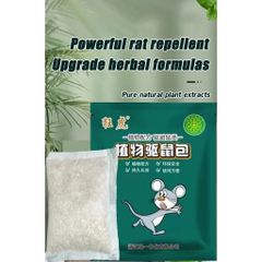 Túi Đuổi Chuột Gel Chất Lượng Nhật Bản - An Toàn Cho Bà Bầu & Trẻ Em, Xua Đuổi Chuột Trong Nhà Và Ô Tô