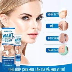 Kem Tẩy Nốt Ruồi & Lột Mụn Cóc 20g - Giải Pháp Hiệu Quả Cho Làn Da Mịn Màng, Dưỡng Ẩm Chuyên Sâu