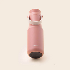 Bình Giữ Nhiệt LocknLock Metro Double Tumbler Có Quai Xách 470ml - Giữ Nóng Lạnh Tối Ưu, Inox 304, Sang Trọng, Tiện Lợi