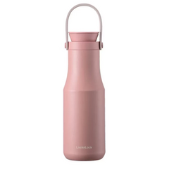 Bình Giữ Nhiệt LocknLock Metro Double Tumbler Có Quai Xách 470ml - Giữ Nóng Lạnh Tối Ưu, Inox 304, Sang Trọng, Tiện Lợi