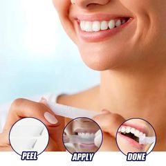 Miếng Dán Trắng Răng Hiệu Quả Nhanh - Phù Hợp Mọi Loại Răng, Không Gây Ê Buốt, Giúp Răng Trắng Sáng Nhanh Chóng Tại Nhà