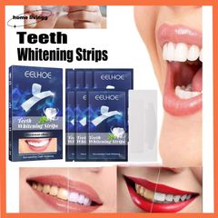 Miếng Dán Trắng Răng Hiệu Quả Nhanh - Phù Hợp Mọi Loại Răng, Không Gây Ê Buốt, Giúp Răng Trắng Sáng Nhanh Chóng Tại Nhà