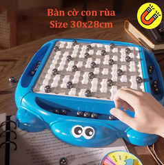 Bộ cờ từ tính thông minh - Đồ chơi giáo dục phát triển tư duy logic và sáng tạo cho trẻ em