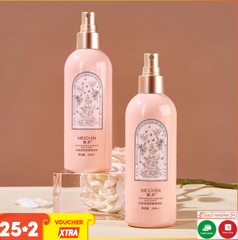 Xịt Dưỡng Thể Trắng Da Meidián 260ml - Dưỡng Ẩm, Giảm Mụn Lưng, Hương Thơm Tươi Mát, Da Mềm Mại Như Em Bé