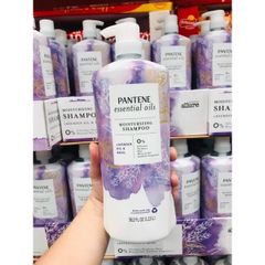 ♥️ Dầu Gội  Pantene Essential Oils - Là dầu gôi dưỡng ẩm với tinh dầu hoa oải hương và húng quế 621400