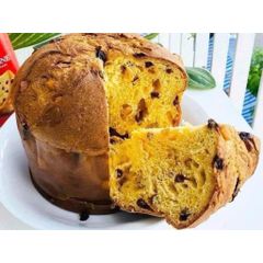 Bánh Madi Gran Panetton 1kg - Bánh ngọt truyền thống Ý thượng hạng, thơm ngon cho bữa tiệc Giáng Sinh