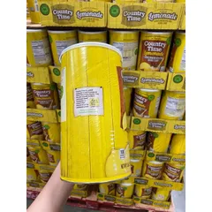 Bột Chanh Country Time Lemonade 2.33kg - Giải Khát Tự Nhiên, Tăng Cường Vitamin C, Xuất Xứ Mỹ