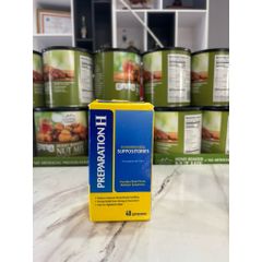 Viên Phụ Hỗ trợ Làm Đẹp Preparation H - Hàng Mỹ Chính Hãng 24 Viên, Dùng Ngoài, An Toàn Cho Da