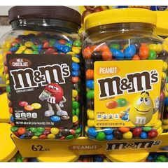 Kẹo Socola Sữa M&M Chocolate 1,8kg - Hương Vị Ngọt Ngào, Mềm Tan Trong Miệng, Quà Tặng Hoàn Hảo Cho Mọi Dịp