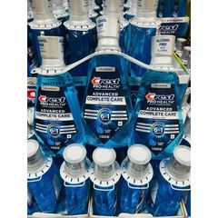 Nước Súc Miệng CREST Pro-Health Advanced 1L - Chống Sâu Răng, Làm Sạch Nướu, Hơi Thở Thơm Mát, Phục Hồi Men Răng