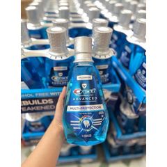 Nước Súc Miệng CREST Pro-Health Advanced 1L - Chống Sâu Răng, Làm Sạch Nướu, Hơi Thở Thơm Mát, Phục Hồi Men Răng