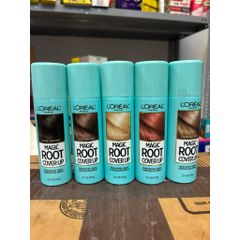 Xịt Che Phủ Tóc Bạc Nhanh 3 Giây L'Oréal Paris Magic Retouch - Giải Pháp Tạm Thời Cho Tóc Bạc Dễ Dàng, Hiệu Quả Tức Thì